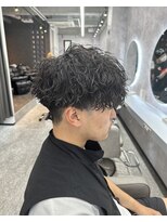メンズオール 大宮(Men's OR)&nbsp;縦落ちツイストスパイラルパーマ