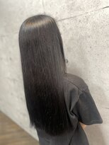 メゾン(MAISON)&nbsp;ダークグレージュ×髪質改善トリートメント