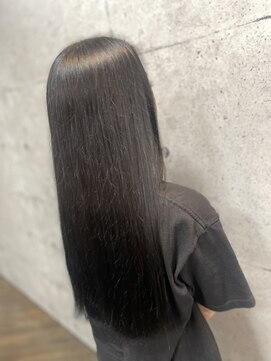 メゾン(MAISON) ダークグレージュ×髪質改善トリートメント