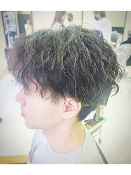 ヘアーワークスミスト 池袋店(Hair Works MIST) アンニュイメンズパーマ