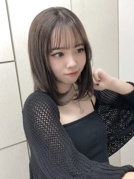 ジーナ 渋谷駅前(Zina) まろやかブラウンベージュ