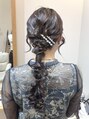 ヘアコレクション アンジュ(Hair collection Unge) 編みおろしスタイル得意です◎