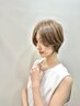 代表限定骨格矯正ショート+シークレットハイライト