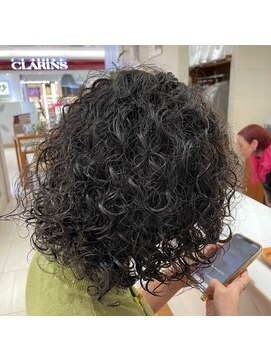 ピークアブー アヴェダ ギンザシックス(PEEK-A-BOO AVEDA GINZASIX) エアリーカリーボブ