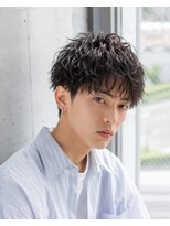 バグズ(Baguz) 無造作波巻きツイストスパイラルマッシュ