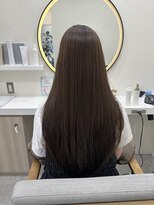 ルーム 郡山店(ROOM)&nbsp;縮毛矯正でうねりのない艶髪に！