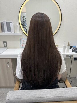 ルーム 郡山店(ROOM) 縮毛矯正でうねりのない艶髪に!