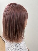 アールヘア(ar hair)&nbsp;ツヤ感ピンクブラウン