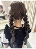 ツインアレンジ