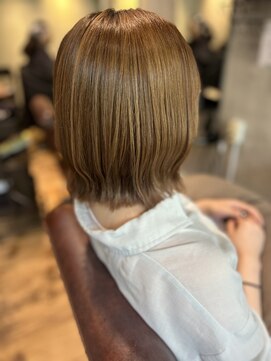 ヘアサロン レゴリス(hair salon REGOLITH) 切りっぱなしボブ◎