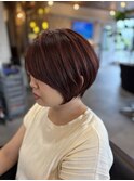 【川口元郷】大人丸みショートボブ