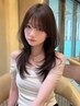 似合わせ前髪＋小顔になれる顔まわりカット　(韓国/韓国風/レイヤー/岡崎)