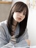 【新規限定】カット+プレミアムカラー+5stepトリートメント　￥20130→￥12078