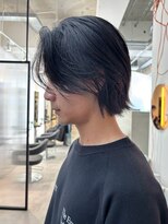 シティ 薬院(SITY.)&nbsp;顔周りカット  レイヤーカット メンズぼぶ