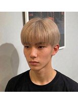 ジェットブラックキューサンロク(JET BLACK 936)&nbsp;マッシュ×ミルクティーベージュ