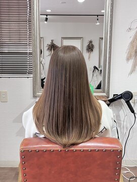 ヘアメイク アンフィ(amphi) 髪質改善トリートメントAujuaインメトリィ ..~*＊.