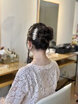 ルーチェ 六本木(Luce)&nbsp;ゆるふわお団子アップスタイル