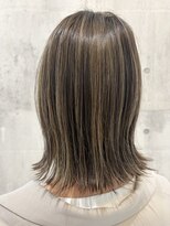 ムス ヘアー(MUSU HAIR)&nbsp;ハイライトボブ