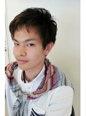 くせ毛パーマで大人ショート!