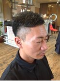 ツーブロック風アシメショート