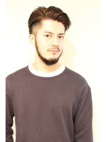 レウナ 外苑前(Reuna)&nbsp;大人カッコよくツーブロックスタイル