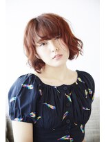 ミチカケ(michikake) 【michikake】*くせ毛風ボブ*