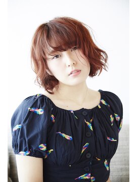 ミチカケ(michikake) 【michikake】*くせ毛風ボブ*