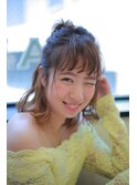 夏っぽ☆お団子スタイル
