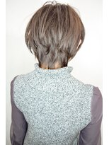 ラウンジ モリオ イケブクロ(Lounge MORIO Ikebukuro) 【morio池袋】骨格矯正 ぜっぺき解消前下がりショートレイヤー#