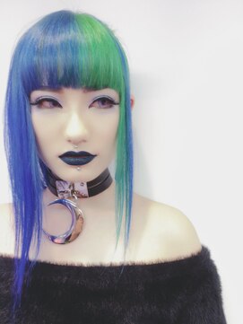 キャンディーシロップ(Candye Syrup) 初号機インサイド