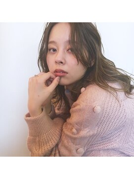 カールム(carlm) 【carlm☆上川美幸】ハイライト×ラフウェーブ