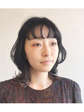 イロドリ ミディアムウルフ