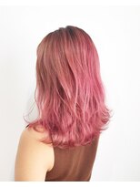 ハビット (habitt)&nbsp;【habitt】カラートリートメント×ペールピンク☆