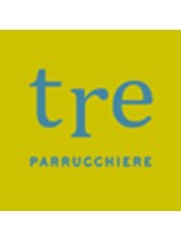 tre parrucchiere【トレ　パルッキエーレ】