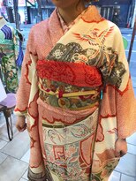 オブヘアー 鷺沼店(Of HAIR)&nbsp;#着付け