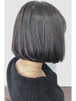 レセ 新松戸駅前店(Laissez)&nbsp;切りっぱなし ボブ【レセ新松戸駅前店】