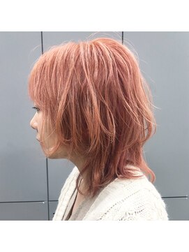 キャンバス(canvas) コーラルピンク