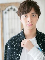 メンズヘア ビーセカンド 草加店(MENS HAIR B-2)&nbsp;流行りの七三ビジカジスタイルA(草加)(メンズカット)