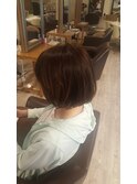 ハイライトボブスタイル☆ 担当 村田