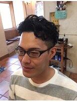 ベイブ ヘア メイク サロン(Babe hair make salon)&nbsp;ビジネスパーマスタイル