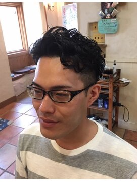 ベイブ ヘア メイク サロン(Babe hair make salon) ビジネスパーマスタイル