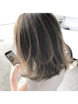ハフ(HAFU) ハイライトグラデーション