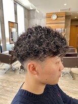 モードケイズ 西宮(MODE K's)&nbsp;スパイラルパーマ×フェード