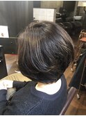 大人甘辛ショートボブ