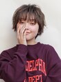 ランティス(LANTiS)&nbsp;ショートでもナチュラルなハイライトデザイン◎