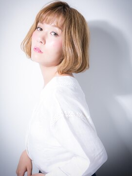 カバーヘア ブリス 北浦和(COVER HAIR bliss) 外国人カラーが個性的♪くせ毛風ふわミディw北浦和10代20代30代