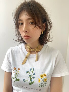 エディット トウキョウ(e.dit tokyo) 【MILK/MURIEL macoto】外ハネレイヤーボブ