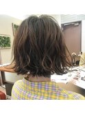 揺れ感ボブ