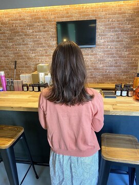 ウェッジ プレミアムヘアーサロン(WEDGE) chocolat brown ミディアムスタイル
