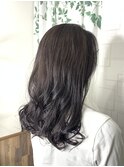 【河野有希】濃厚アッシュグレージュ